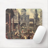 Koning Solomon en de koningin van Sheba Muismat (Met muis)