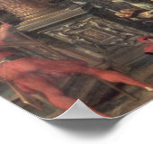 Koning Solomon en de koningin van Sheba Poster (Hoek)