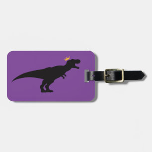 Koning T-Rex Bagagelabel