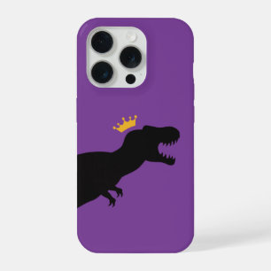 Koning T-Rex iPhone 15 Pro Hoesje