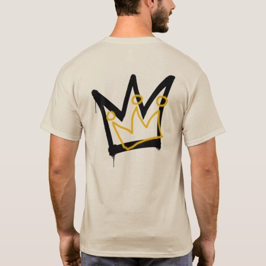 Koning T-shirt (Achterkant)