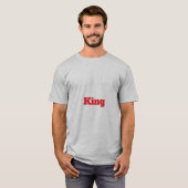 Koning T-shirt (Voorkant volledig)