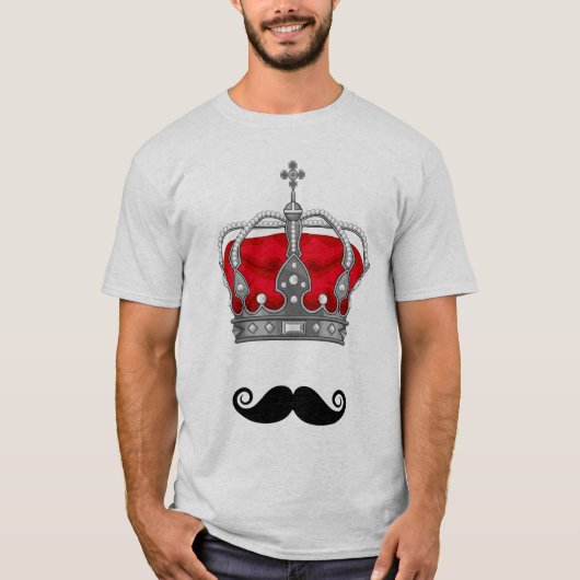 koning t-shirt (Voorkant)