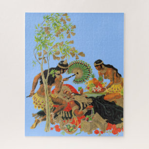 Koning Tatarrax van Quivira Legpuzzel