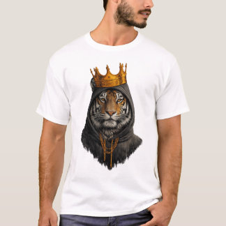 Koning Tijger Koning T-Shirt – Koninklijke Straatm