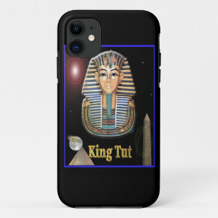 Koning Toet en Egypte iPhone 11 Hoesje