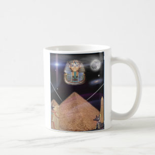 Koning Toet en Egypte Koffiemok