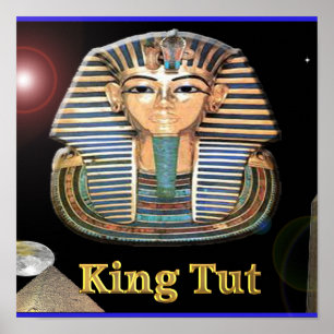Koning Toet en Egypte Poster