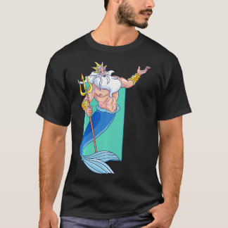 Koning Triton Portret T-shirt