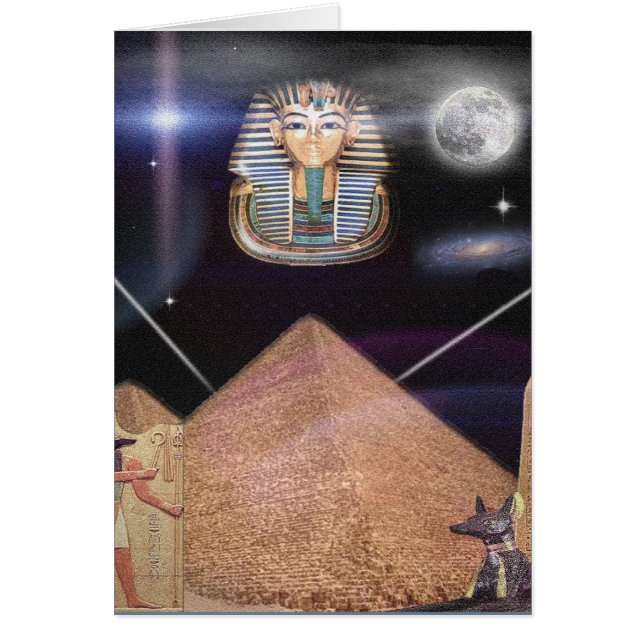 Koning Tut en Egypte (Voorkant)