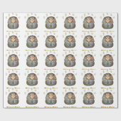 Koning Tut en Egypte Cadeaupapier (Vlak)