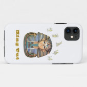 Koning Tut en Egypte Case-Mate iPhone Case (Achterkant (horizontaal))