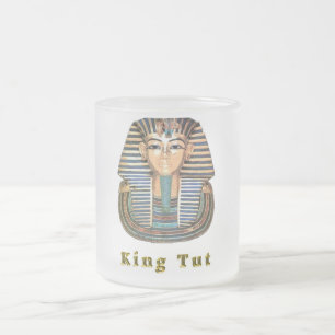 Koning Tut en Egypte Matglas Koffiemok
