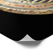 Koning Tut en Egypte Poster (Hoek)