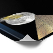 Koning Tut en Egypte Poster (Hoek)