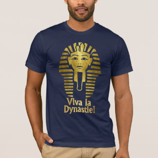 Koning Tut Viva la Dynastie! T-shirt