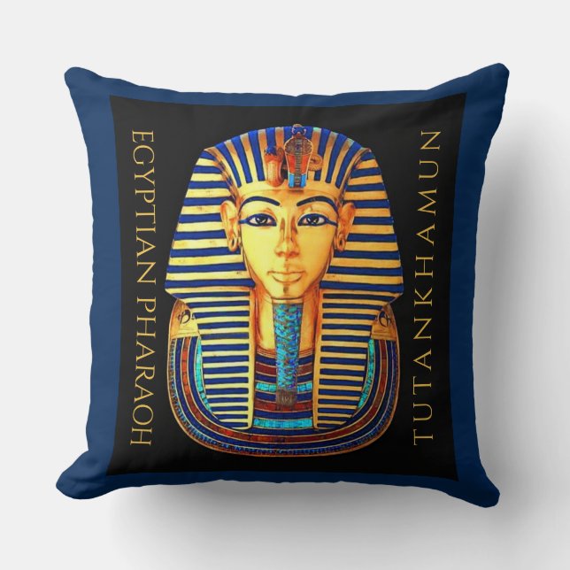 koning Tutankhamun - oude Egyptische farao Kussen (Voorkant)