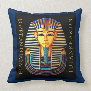 koning Tutankhamun - oude Egyptische farao Kussen