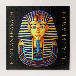 koning Tutankhamun - oude Egyptische farao Legpuzzel