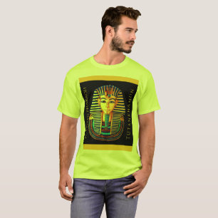 koning Tutankhamun - oude Egyptische farao T-shirt