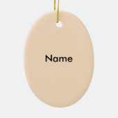 Koning Vader ornament (Achterkant)