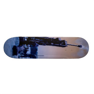 Koning van Battle Skateboard
