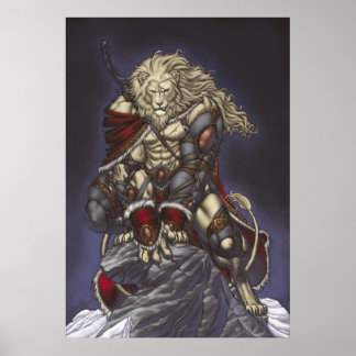 Koning van Beasts Poster