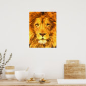 Koning van Beasts Poster (Keuken)