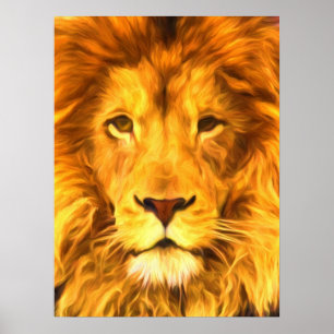 Koning van Beasts Poster