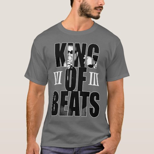Koning van Beats T-shirt (Voorkant)