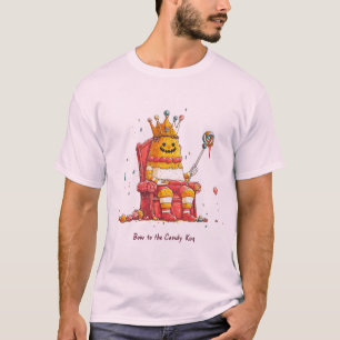 Koning van Bonbon en Troon, Design Humour Hallowee T-shirt