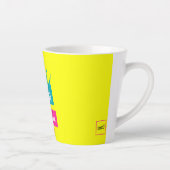 Koning van comms latte mok (Rechts)