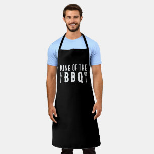 koning van de BBQ Schort
