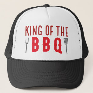 koning van de BBQ Trucker Pet
