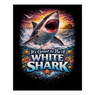 Koning van de Blauwe Diepte Perfect Poster