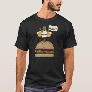 Koning van de Burger T-shirt