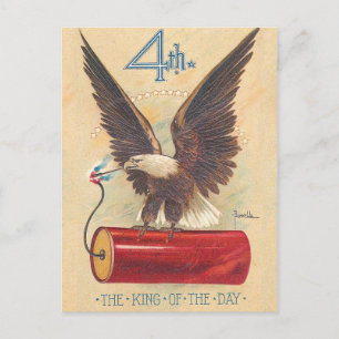 Koning van de dag briefkaart