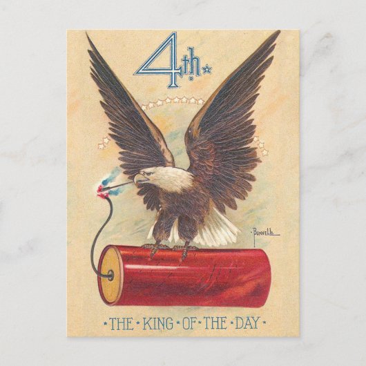 Koning van de dag briefkaart (Voorkant)