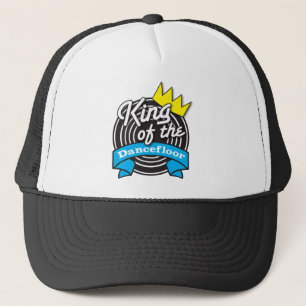 Koning van de Dancefloor Trucker Pet