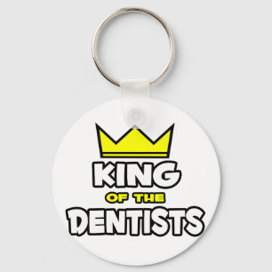 Koning van de Dentisten Sleutelhanger