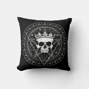 Koning van de dood: Donkere Royal Vampire Sigil Kussen