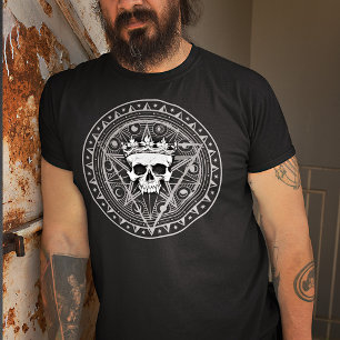 Koning van de dood: Donkere Royal Vampire Sigil T-shirt