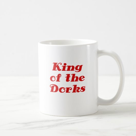 Koning van de Dorks Koffiemok (Rechts)
