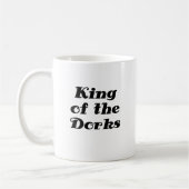 Koning van de Dorks Koffiemok (Links)