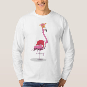 Koning van de Flamingo's T-shirt
