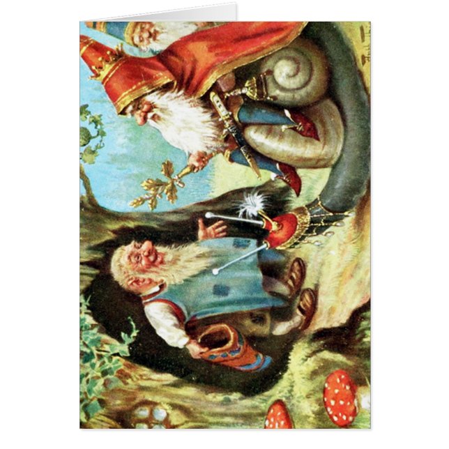 Koning van de Gnomen (Voorkant)