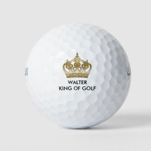 Koning van de Golf Monogram Golfballen