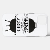 Koning van de Gril Case-Mate iPhone Case (Achterkant (horizontaal))