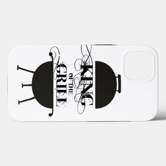 Koning van de Gril Case-Mate iPhone Case (Achterkant (horizontaal))