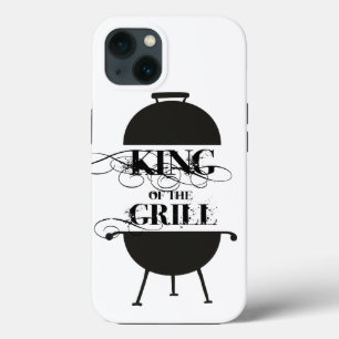 Koning van de Gril iPhone 13 Hoesje